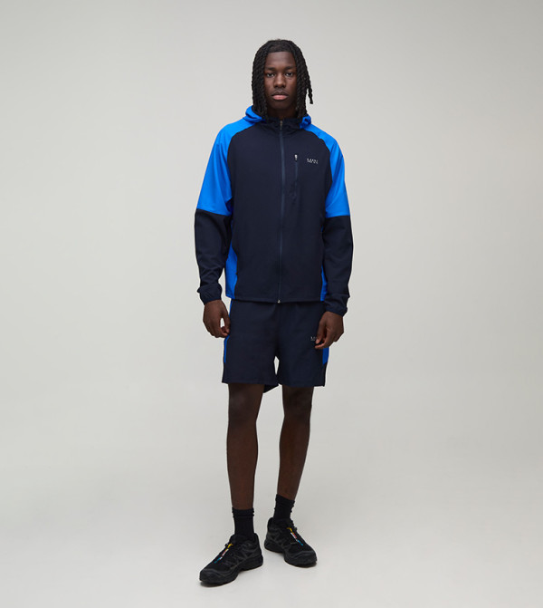 boohooMAN  Track Suit - Navy Track Suits