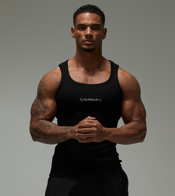 boohooMAN boohooMAN - BLACK T-Shirts & Vests