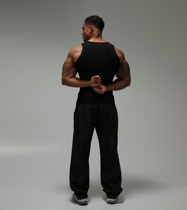 boohooMAN boohooMAN - BLACK T-Shirts & Vests