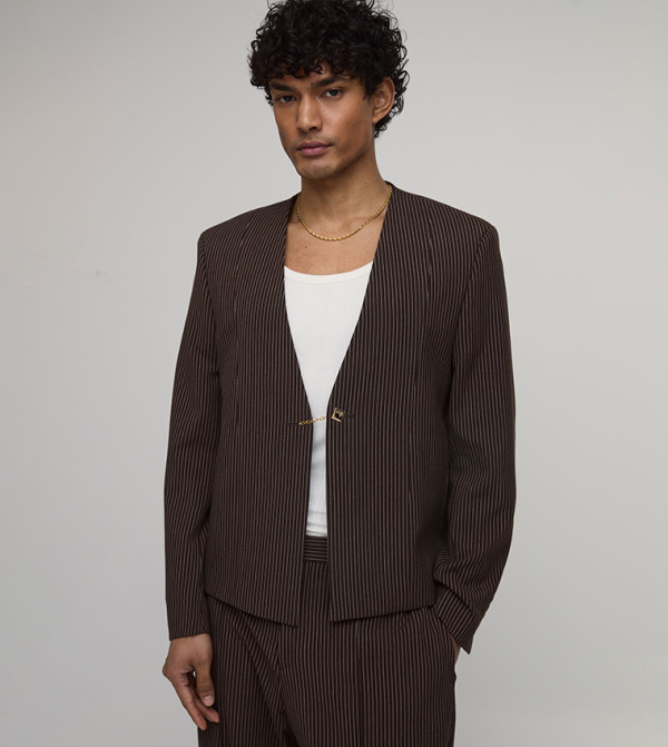 boohooMAN Blazers - Brown Blazers