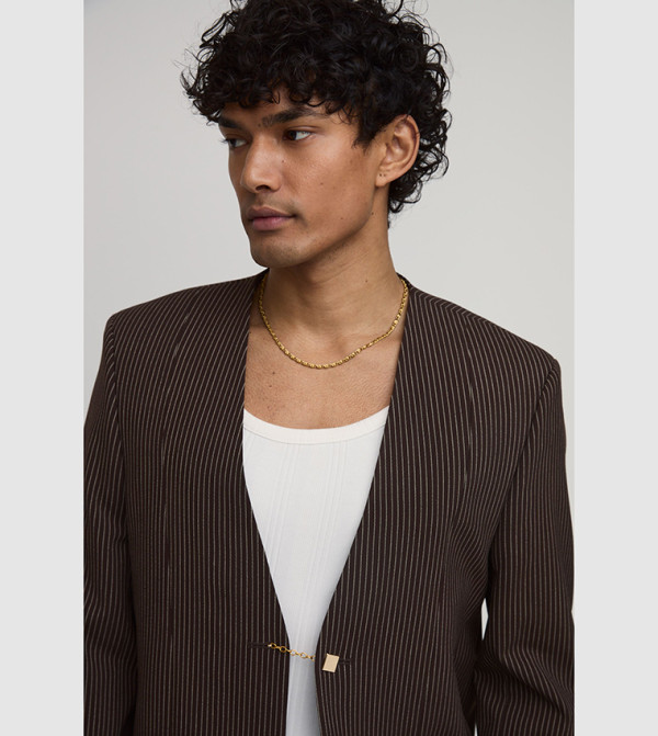 boohooMAN Blazers - Brown Blazers
