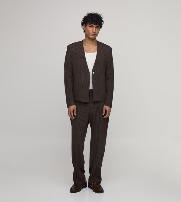 boohooMAN Blazers - Brown Blazers