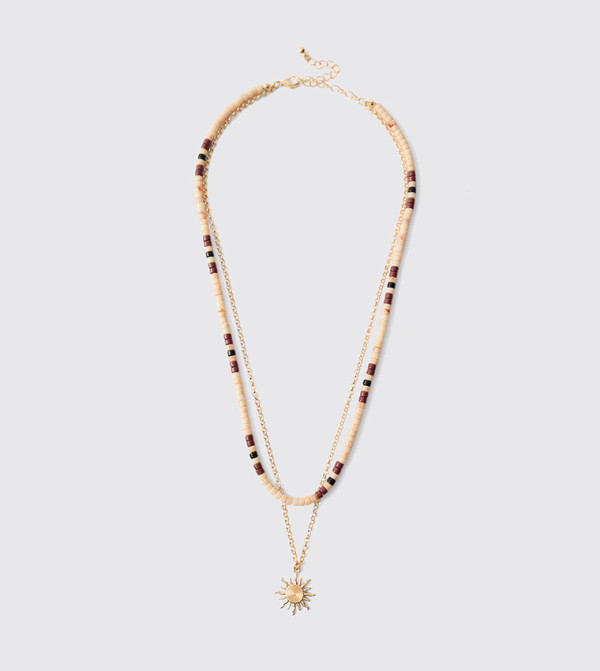 boohooMAN  Jewellery - Gold Necklaces & Pendants