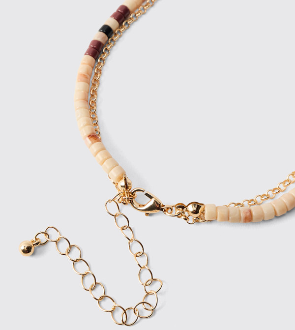 boohooMAN  Jewellery - Gold Necklaces & Pendants