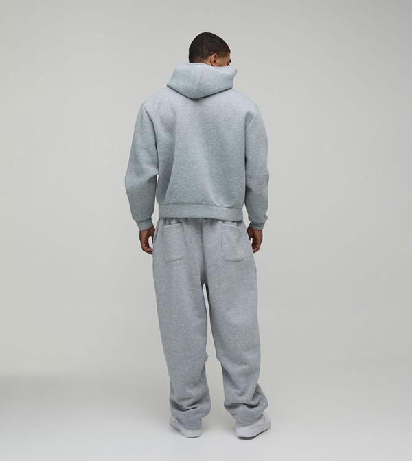 بوهو مان  ملابس - رمادي جوغر