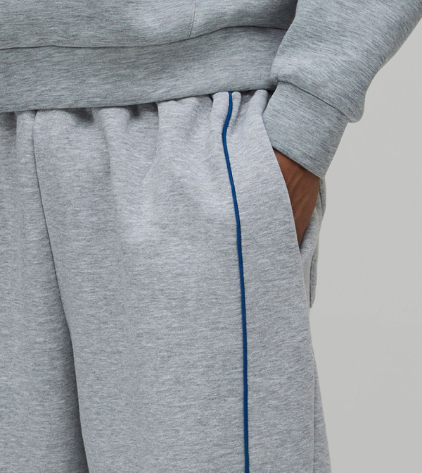 بوهو مان  ملابس - رمادي جوغر