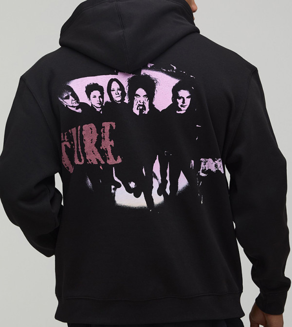 boohooMAN  Hoodies & Sweatshirts - Black Hoodies