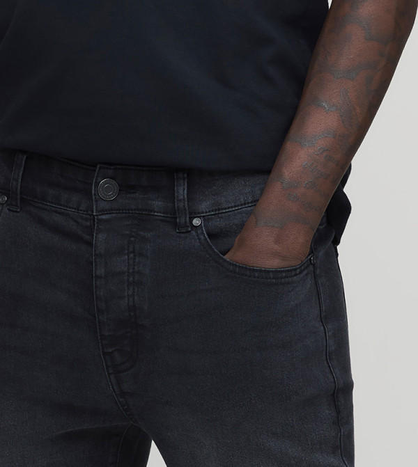 boohooMAN  Skinny Jeans - BLACK Skinny Jeans