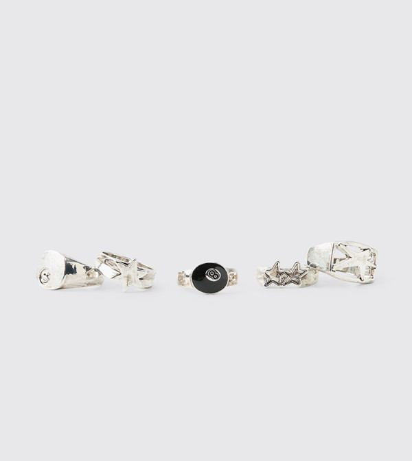 boohooMAN  Rings - Silver Rings