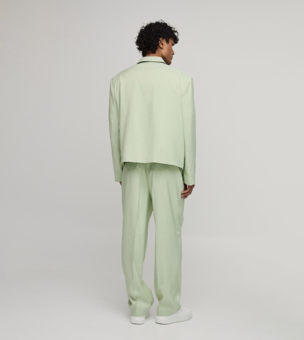 boohooMAN  Jackets & Coats - Mint Blazers