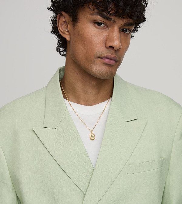 boohooMAN  Jackets & Coats - Mint Blazers