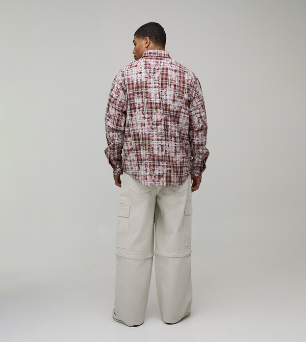بوهو مان utility-workwear - حجر Relaxed Jeans