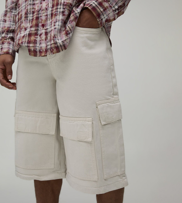 بوهو مان utility-workwear - حجر Relaxed Jeans