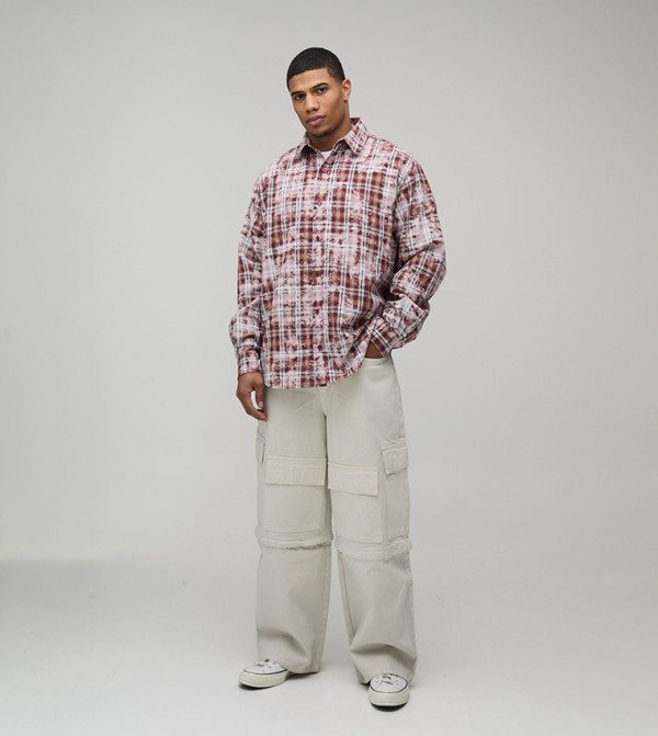 بوهو مان utility-workwear - حجر Relaxed Jeans