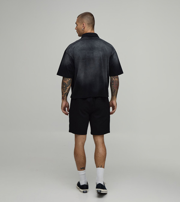 boohooMAN boohooMAN - BLACK Polo T-shirts