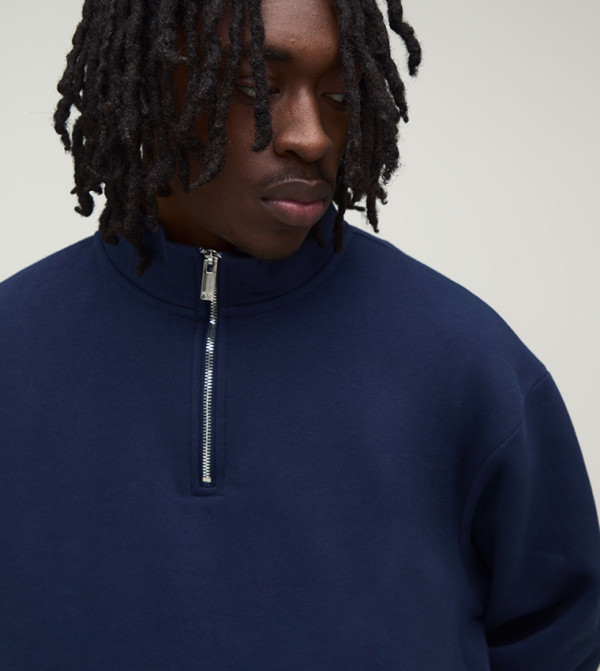 boohooMAN boohooMAN - Navy Sweatshirts