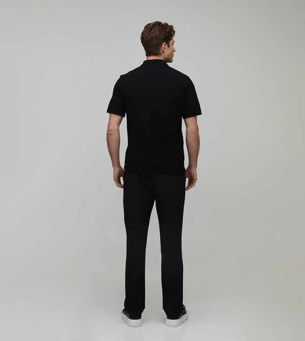 boohooMAN boohooMAN - BLACK Polo T-shirts