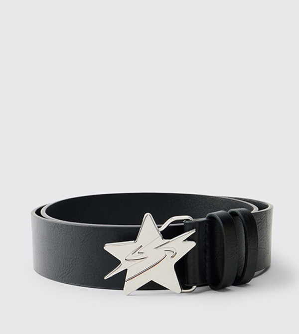 boohooMAN Non Leather Belts - BLACK Non Leather Belts