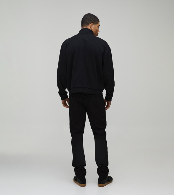 boohooMAN  Hoodies & Sweatshirts - BLACK Sweatshirts