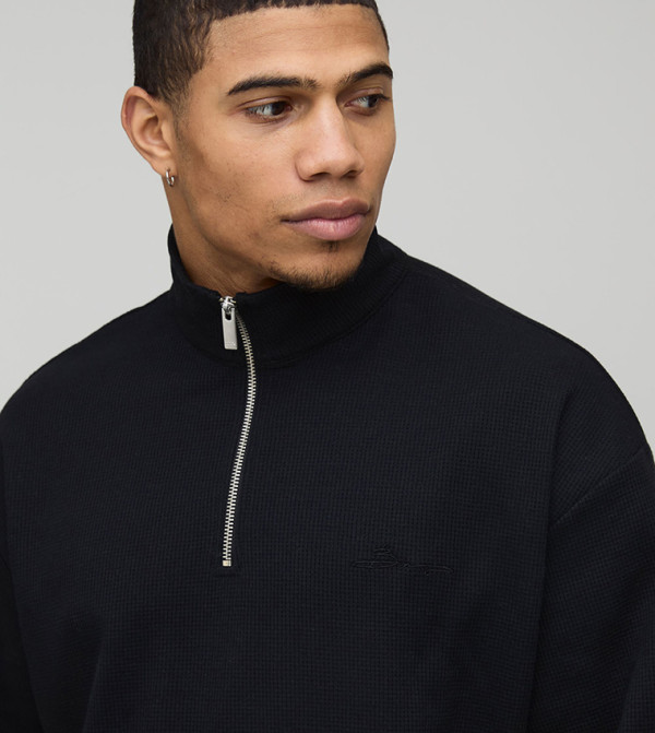 boohooMAN  Hoodies & Sweatshirts - BLACK Sweatshirts