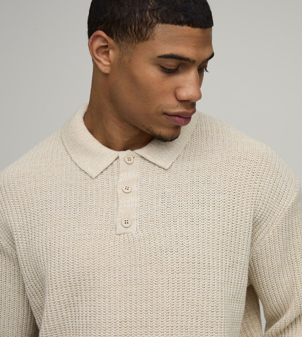 بوهو مان بوهو مان - بيج Sweaters