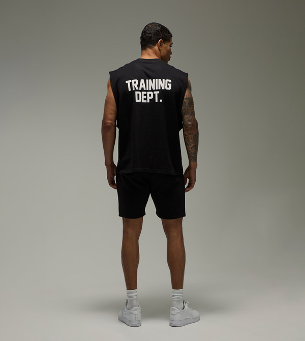 boohooMAN Clothing - BLACK T-Shirts & Vests