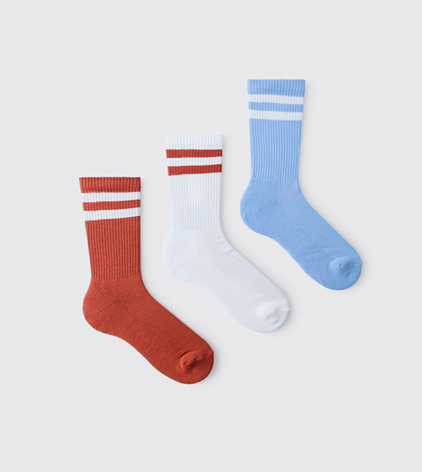 boohooMAN Accessories - Multi Calf Length Socks