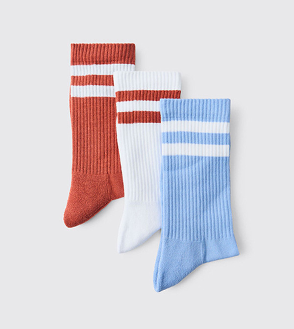 boohooMAN Accessories - Multi Calf Length Socks