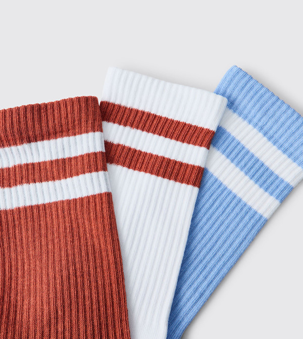 boohooMAN Accessories - Multi Calf Length Socks