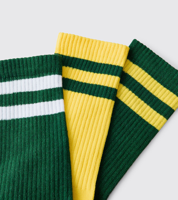 boohooMAN Accessories - Multi Calf Length Socks