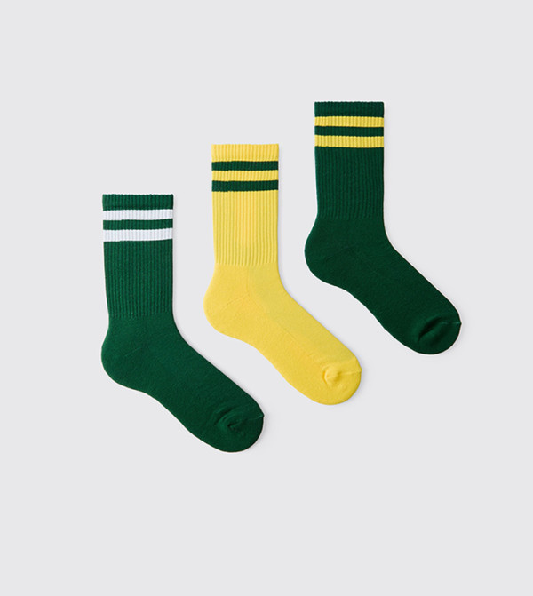 boohooMAN Accessories - Multi Calf Length Socks