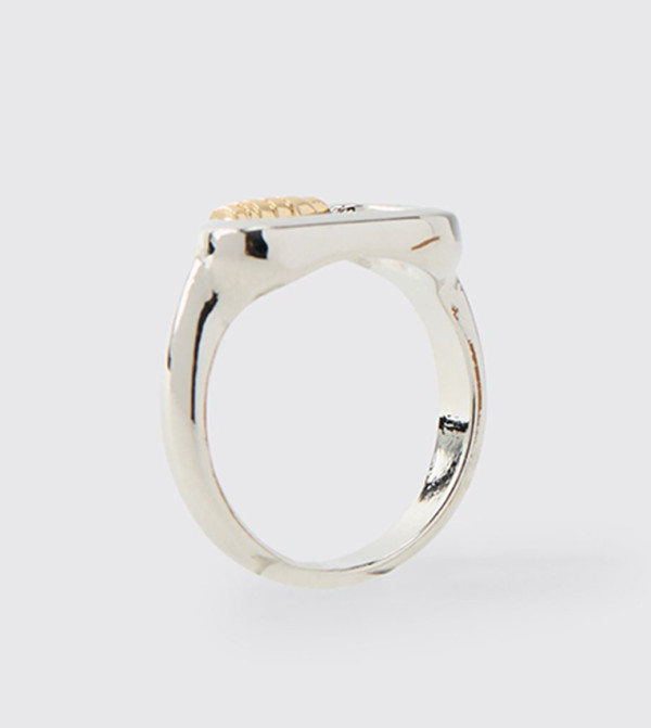 boohooMAN  Rings - Silver Rings