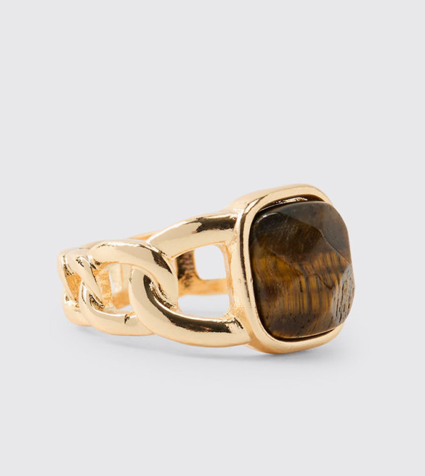 boohooMAN  Rings - Gold Rings