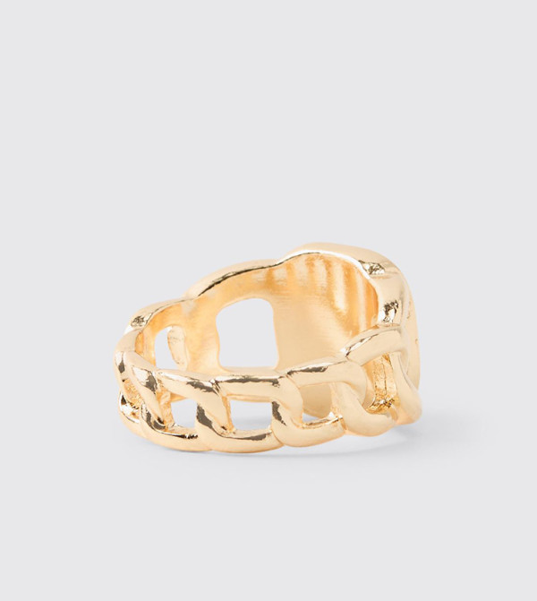 boohooMAN  Rings - Gold Rings