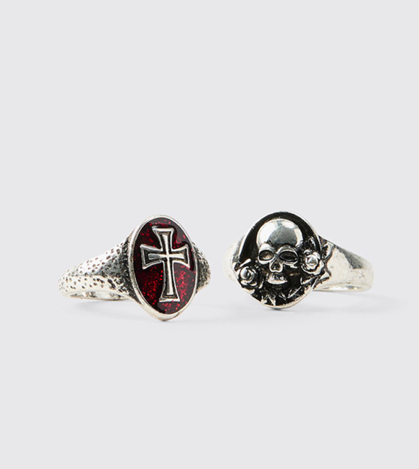 boohooMAN  Rings - Silver Rings