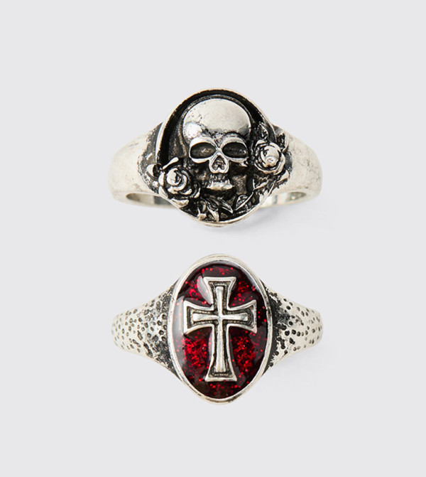 boohooMAN  Rings - Silver Rings