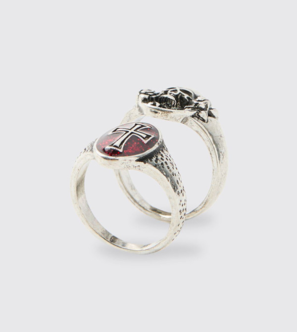 boohooMAN  Rings - Silver Rings
