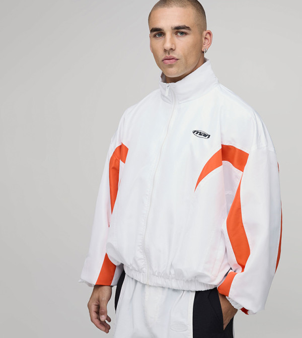 boohooMAN  Jackets - White Jackets