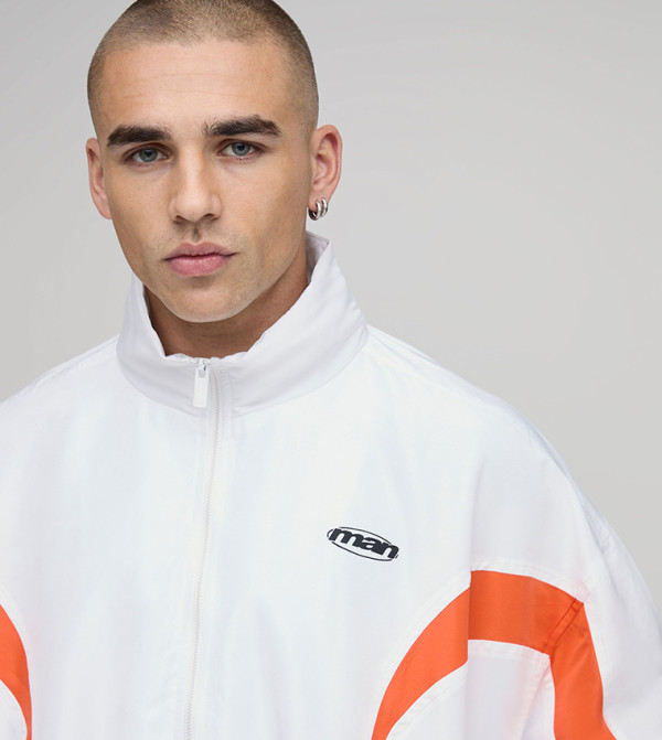 boohooMAN  Jackets - White Jackets