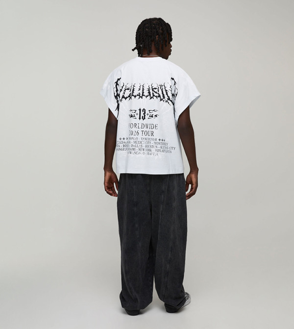 boohooMAN  - CHARCOAL Joggers