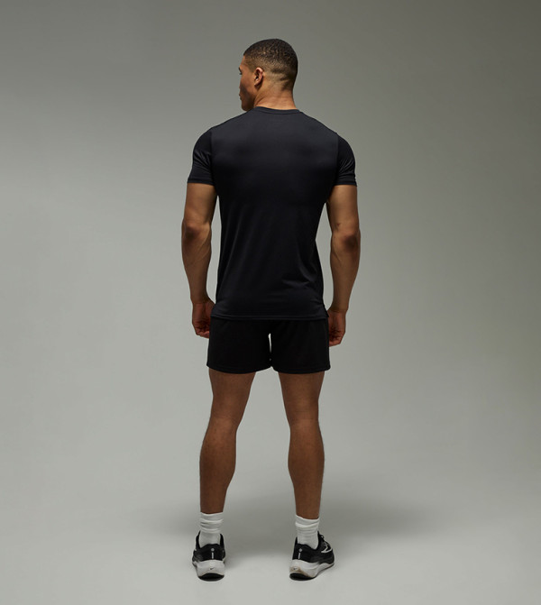 Training Dept.  Sportswear - BLACK T-Shirts & Vests