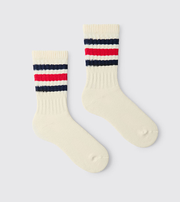 boohooMAN Accessories - Beige Calf Length Socks
