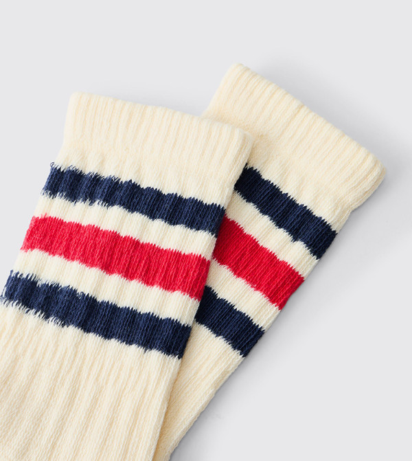 boohooMAN Accessories - Beige Calf Length Socks