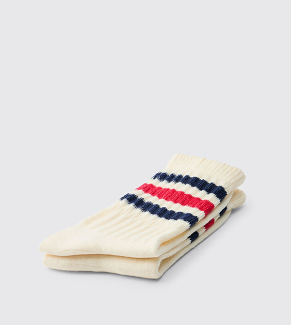 boohooMAN Accessories - Beige Calf Length Socks