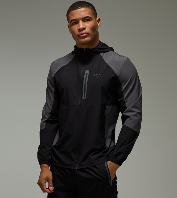 boohooMAN  Jackets - BLACK Jackets