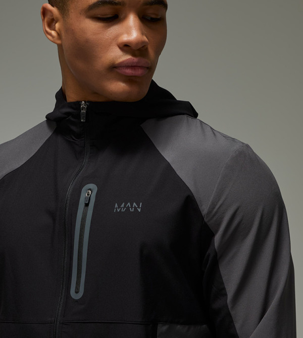 boohooMAN  Jackets - BLACK Jackets