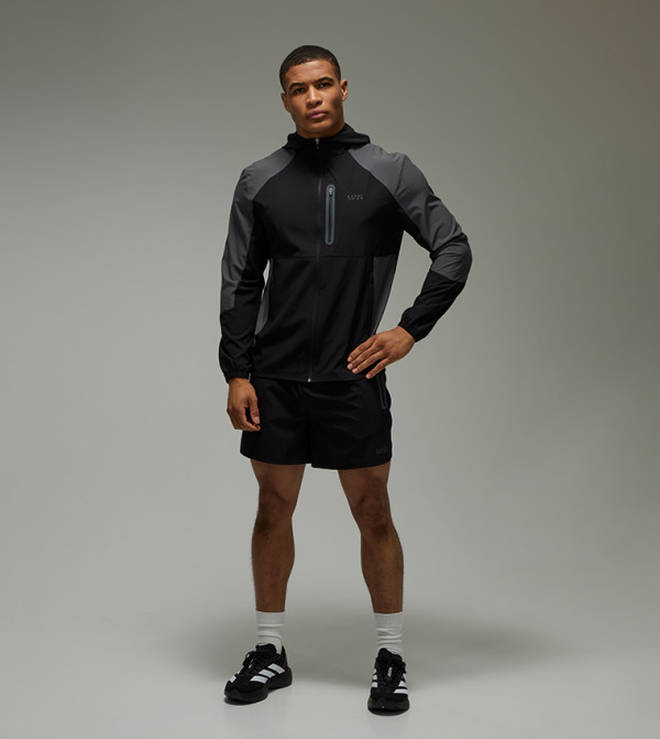 boohooMAN  Jackets - BLACK Jackets