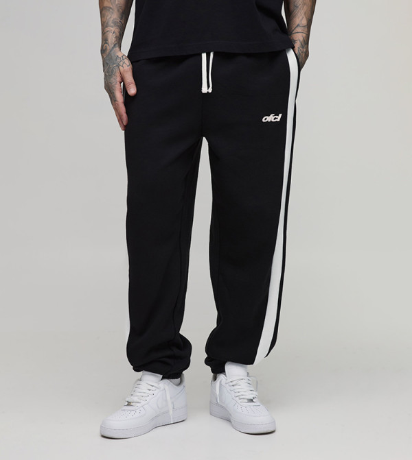 boohooMAN  - BLACK Joggers