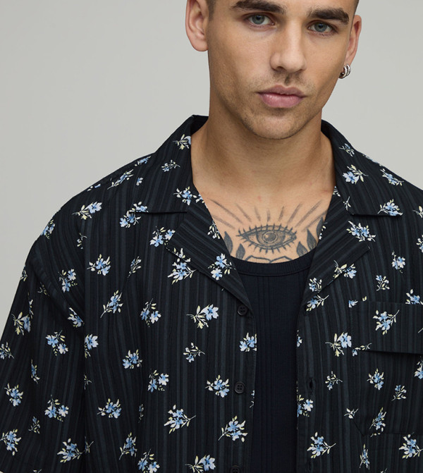 boohooMAN boohooMAN - BLACK Short Sleeves