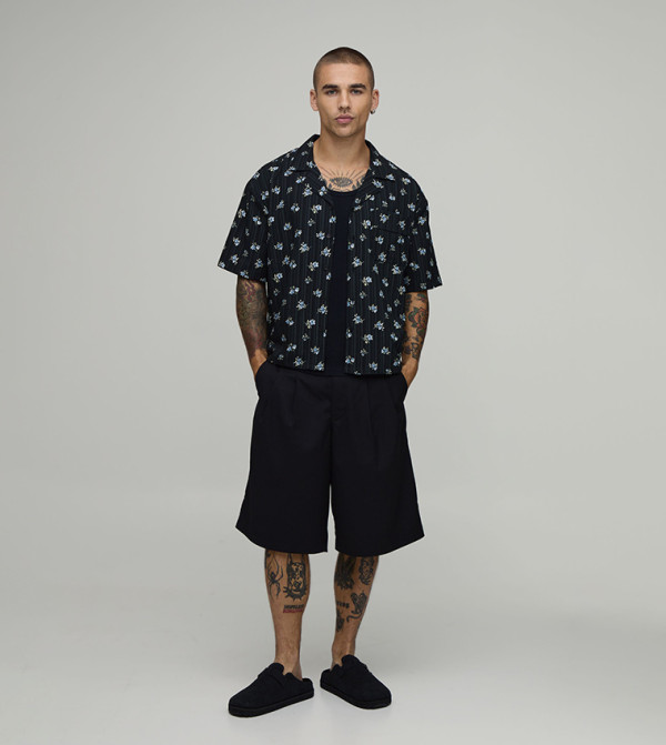 boohooMAN boohooMAN - BLACK Short Sleeves